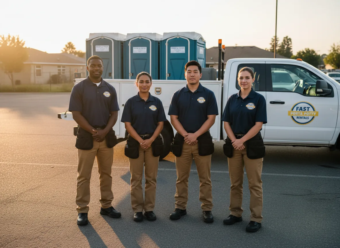 Standard Porta Potty Rentals company in Chimney Rock, NC